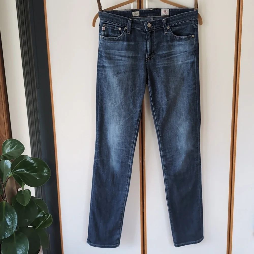 AG Prima Cigarette Ankle Jeans 27 11 Year Wash SLA - Picture 7 of 11